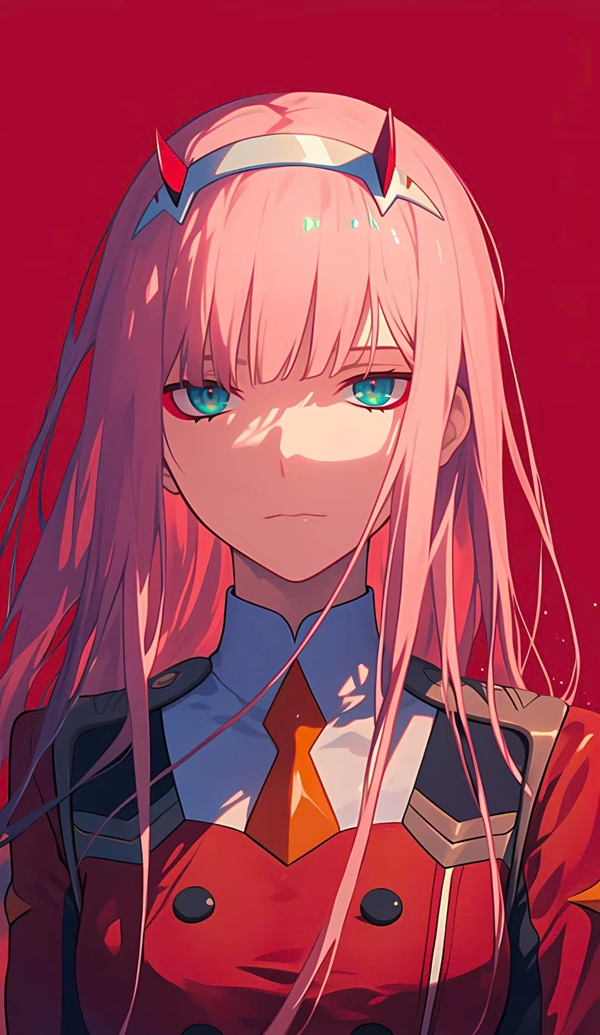 Ảnh Zero Two đáng yêu 15