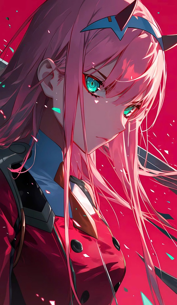 Ảnh Zero Two đáng yêu 16