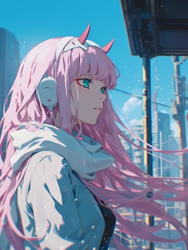 Ảnh Zero Two đáng yêu 17