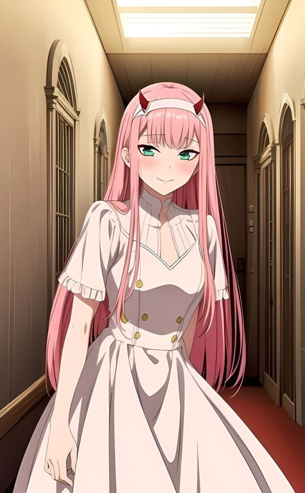 Ảnh Zero Two đáng yêu 18