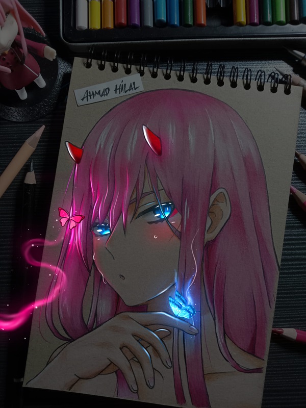 Ảnh Zero Two đáng yêu 19