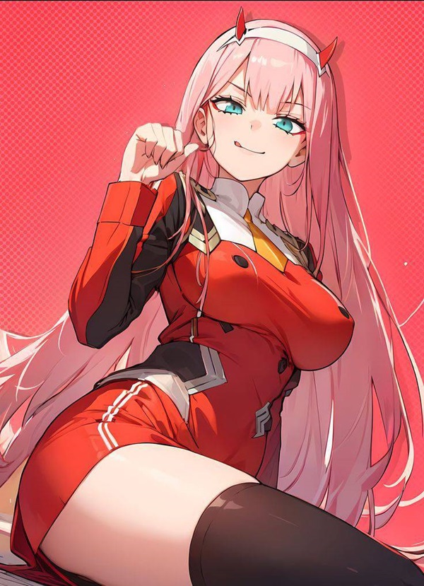 Ảnh Zero Two đáng yêu 3