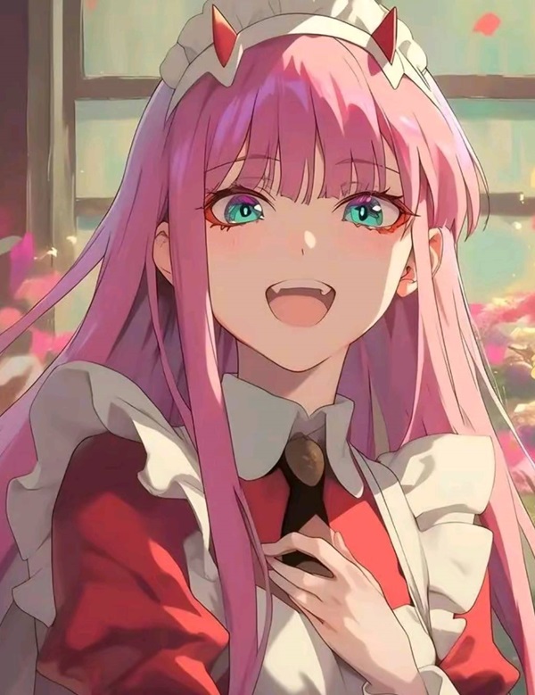 Ảnh Zero Two đáng yêu 4