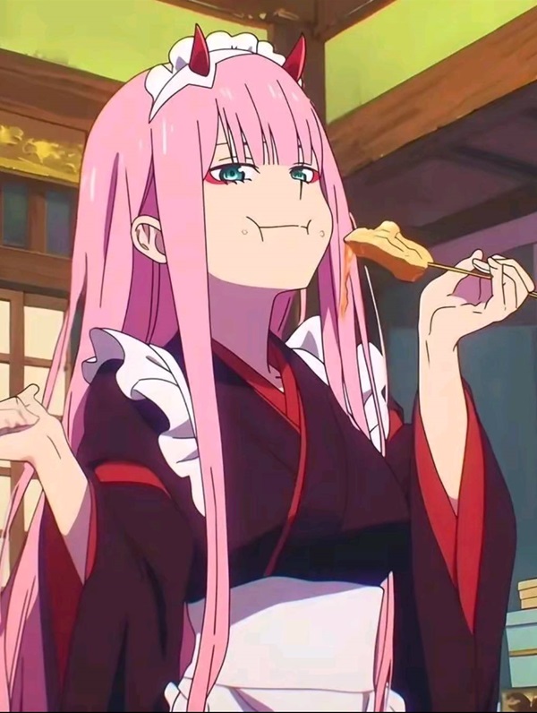 Ảnh Zero Two đáng yêu 5