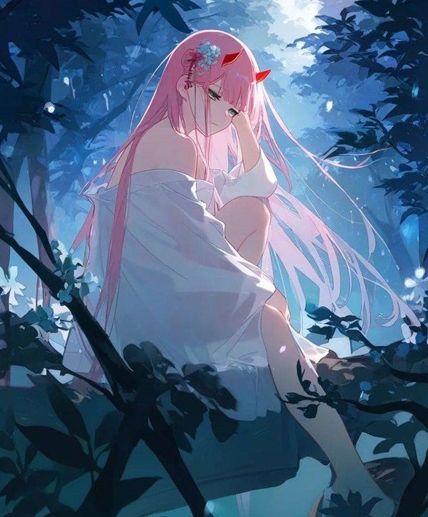 Ảnh Zero Two đáng yêu 6