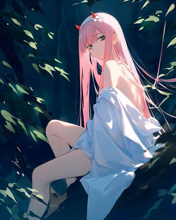 Ảnh Zero Two đáng yêu 7