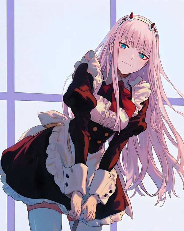 Ảnh Zero Two đáng yêu 8