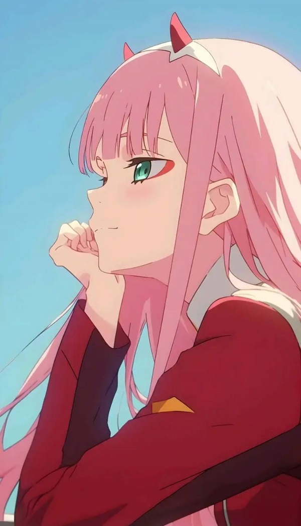 Ảnh Zero Two đáng yêu 9