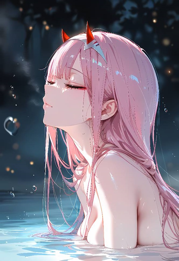 Ảnh Zero Two hentai đẹp 10