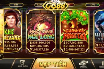 Go88 – Đối Tác Của Hơn 10 Nhà Phát Hành Game Nổi Tiếng