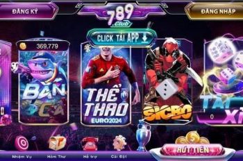 Trải Nghiệm Game Bắn Cá Tại 789Club Chính Chủ Đỉnh Cao 