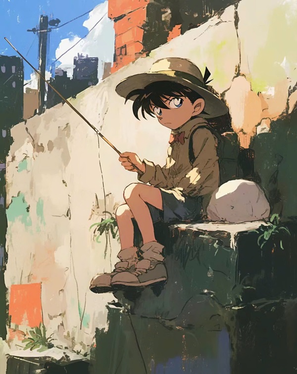 Ảnh anime Conan 1