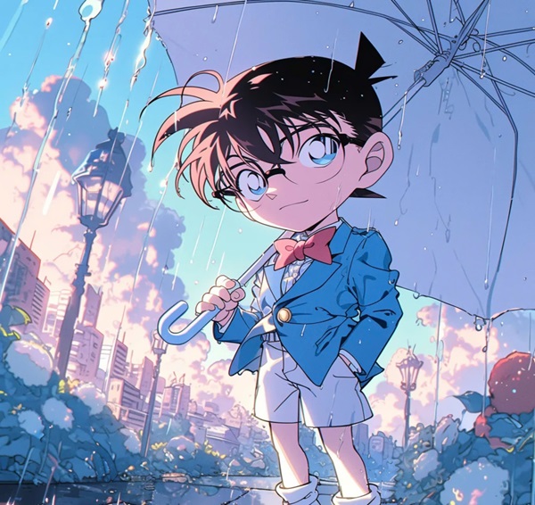 Ảnh anime Conan 8