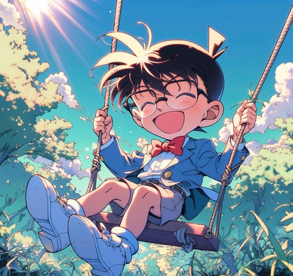 Ảnh anime Conan 9