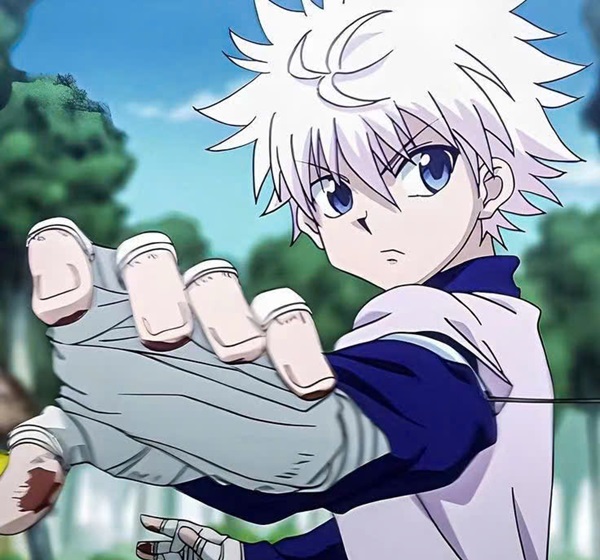 Ảnh killua đẹp 1