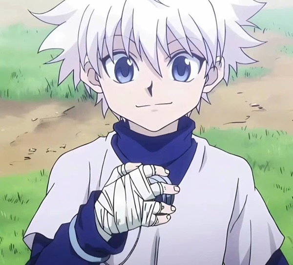 Ảnh killua đẹp 11