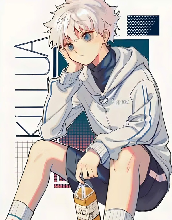 Ảnh killua đẹp 12