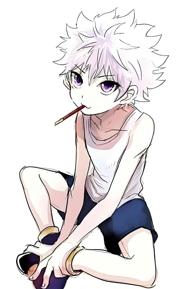 Ảnh killua đẹp 14