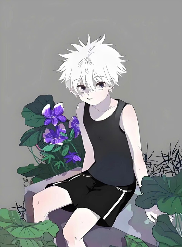 Ảnh killua đẹp 15