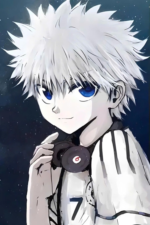 Ảnh killua đẹp 16