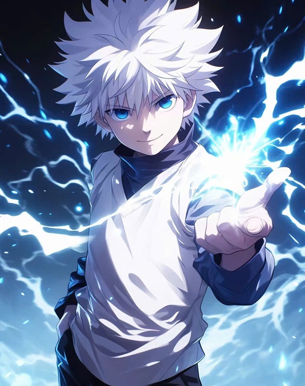 Ảnh killua đẹp 18