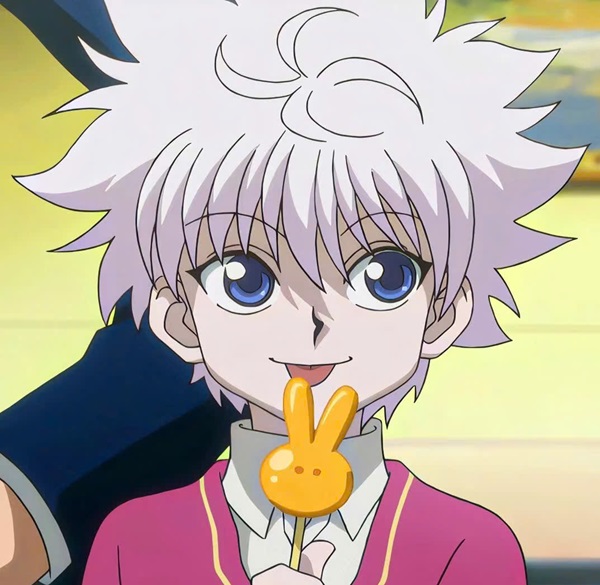 Ảnh killua đẹp 19