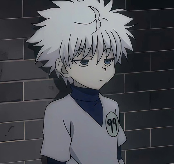 Ảnh killua đẹp 2