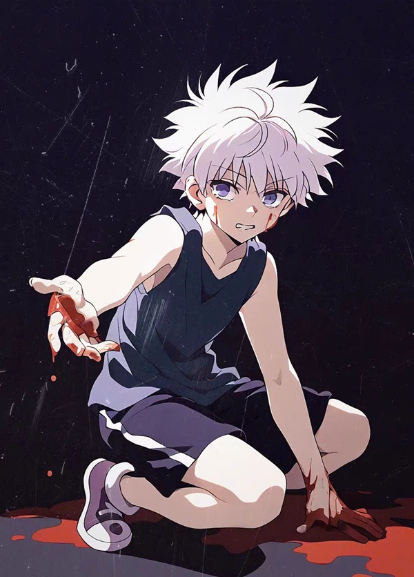 Ảnh killua đẹp 20