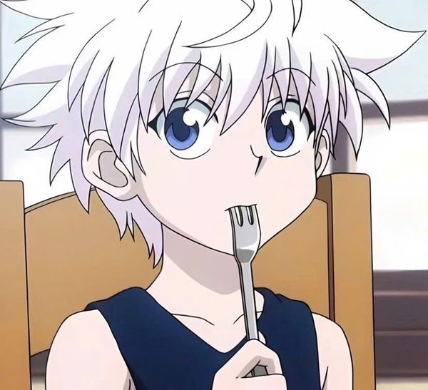 Ảnh killua đẹp 21