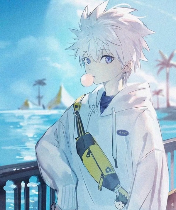 Ảnh killua đẹp 23