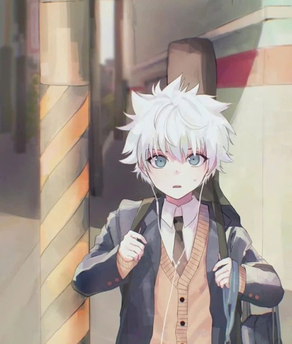 Ảnh killua đẹp 24