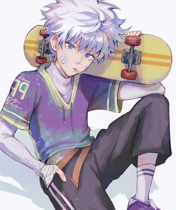 Ảnh killua đẹp 25