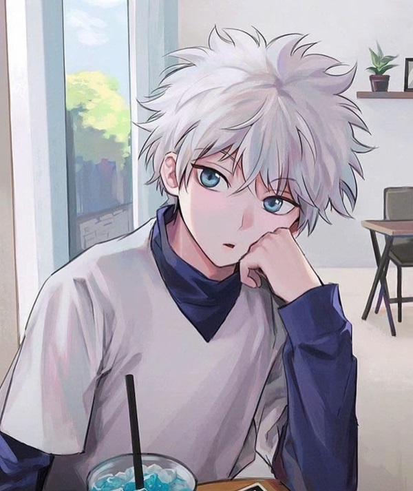 Ảnh killua đẹp 26