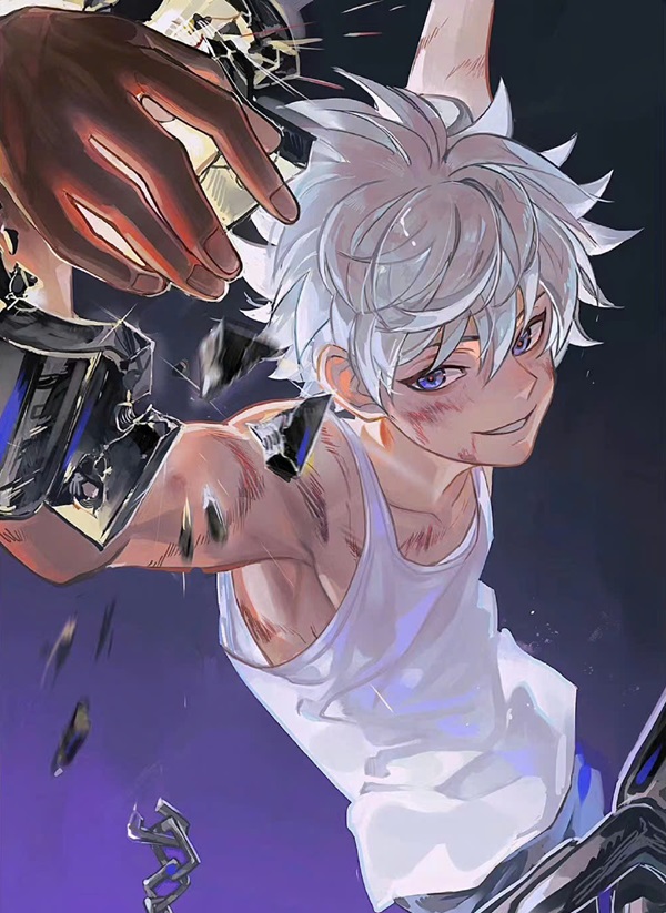 Ảnh killua đẹp 27