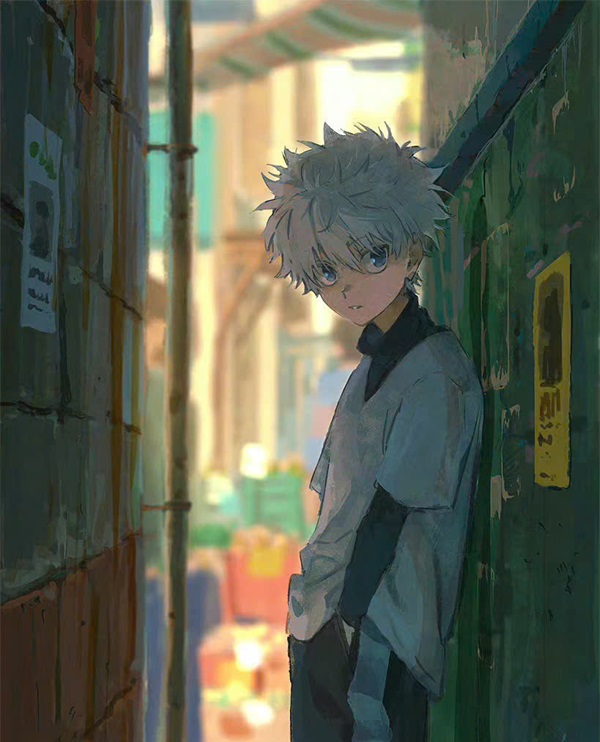 Ảnh killua đẹp 28