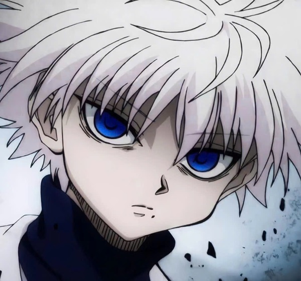 Ảnh killua đẹp 3