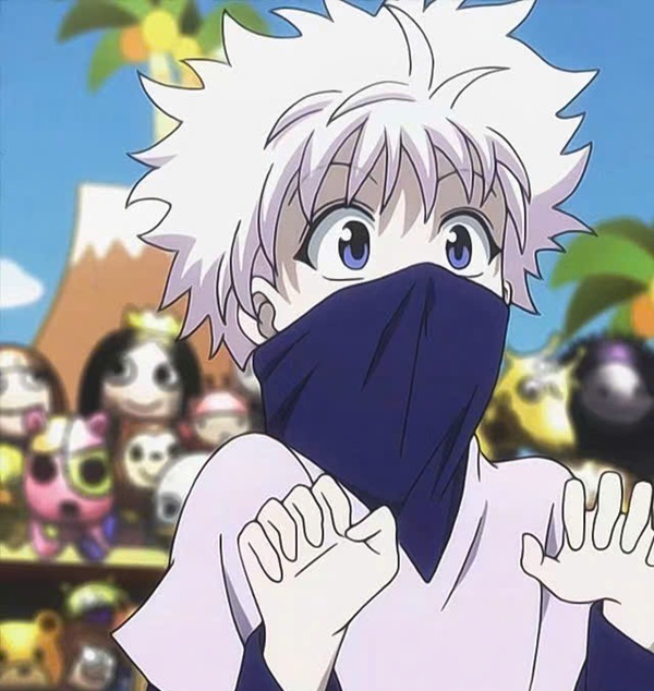 Ảnh killua đẹp 4