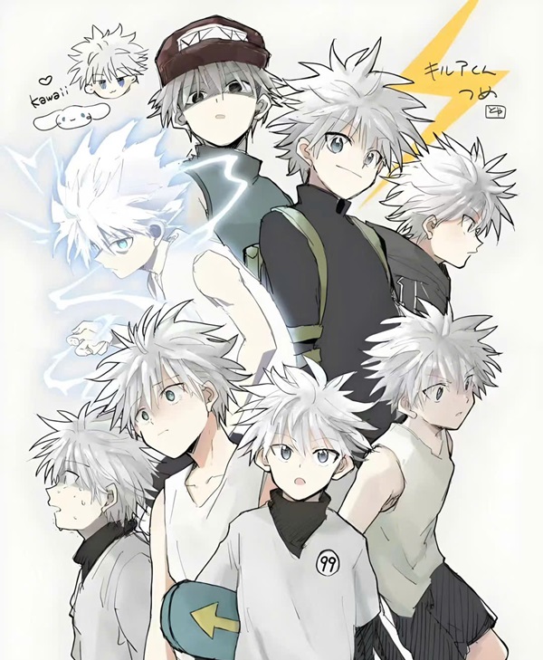 Ảnh killua đẹp 9