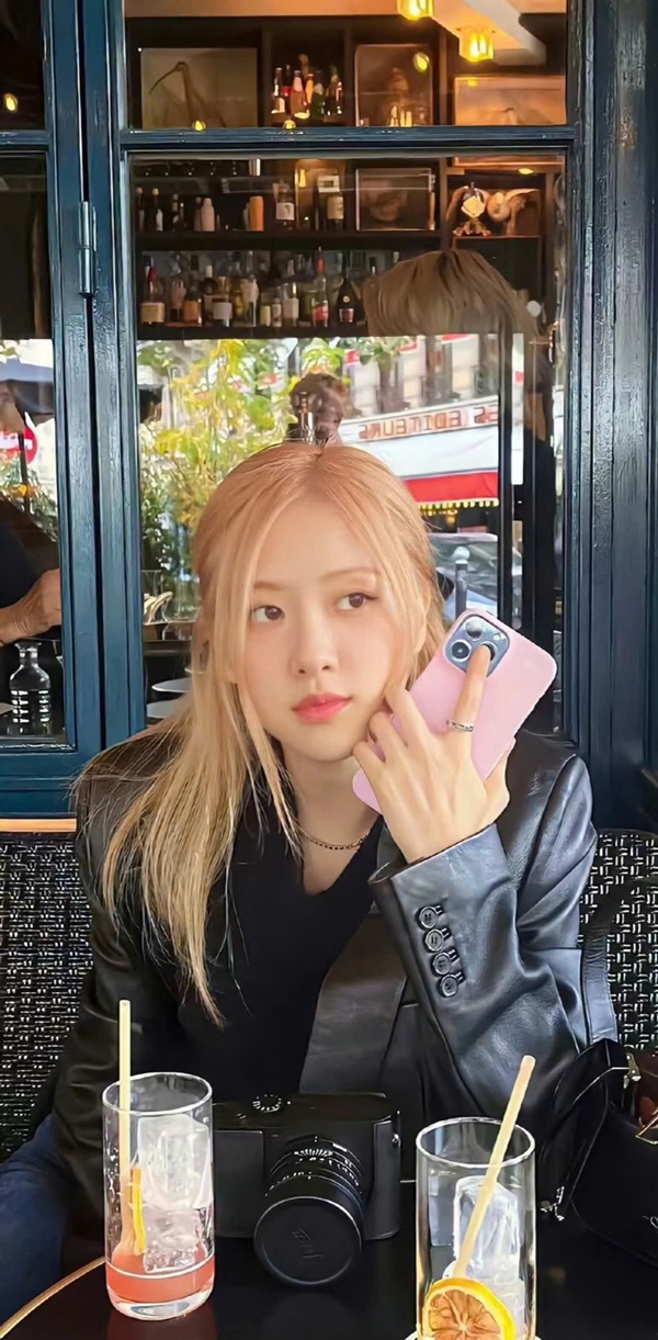 Ảnh Rose Blackpink cute 5