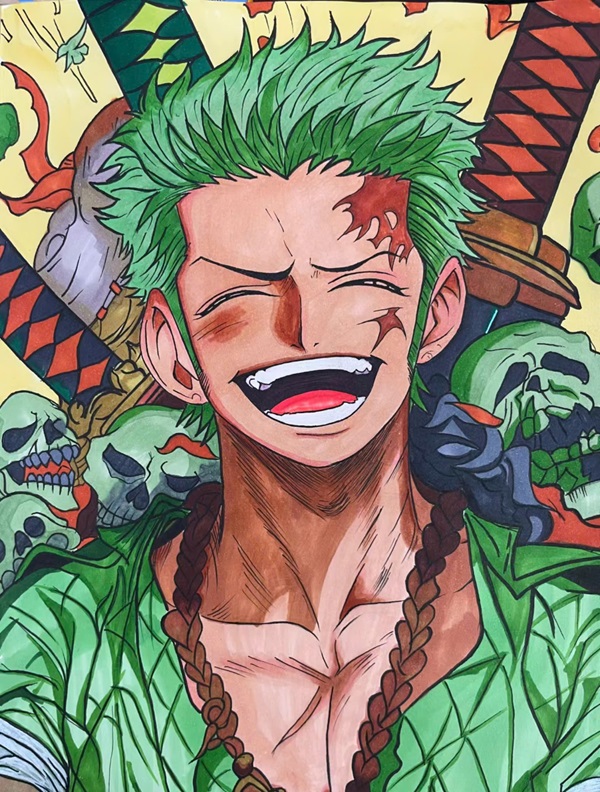 Ảnh zoro 4k 1