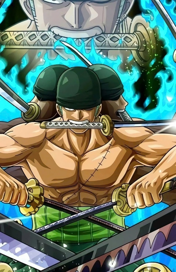 Ảnh zoro 4k 10