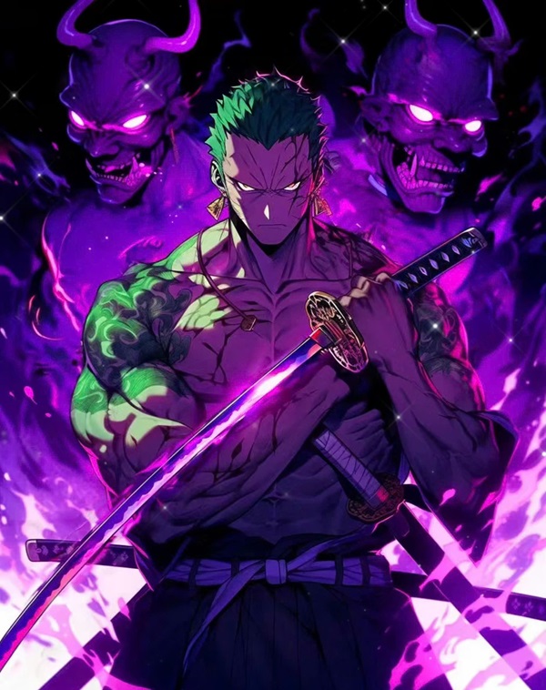 Ảnh zoro 4k 12