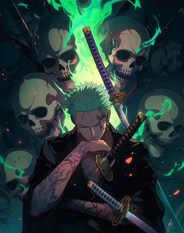 Ảnh zoro 4k 13