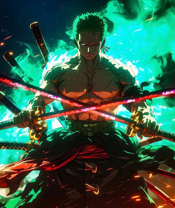 Ảnh zoro 4k 3