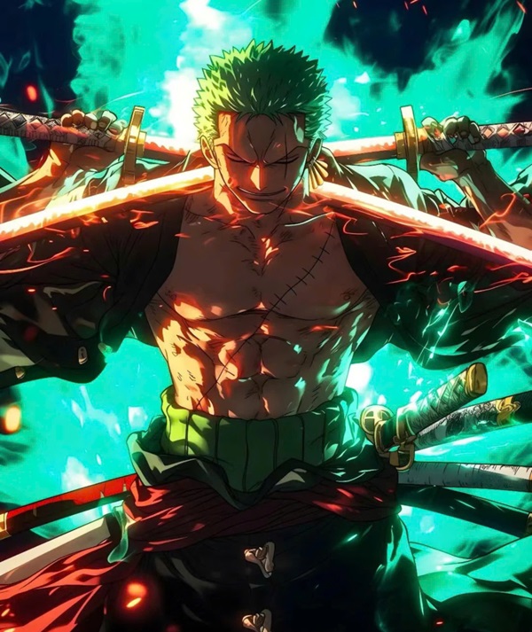 Ảnh zoro 4k 5