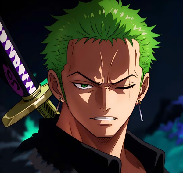 Ảnh zoro ngầu 3D 1