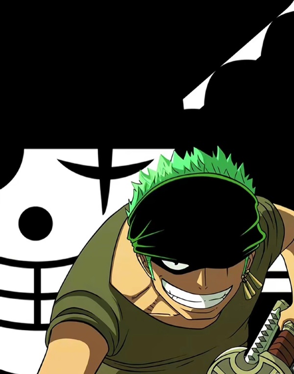 Ảnh zoro ngầu 3D 14