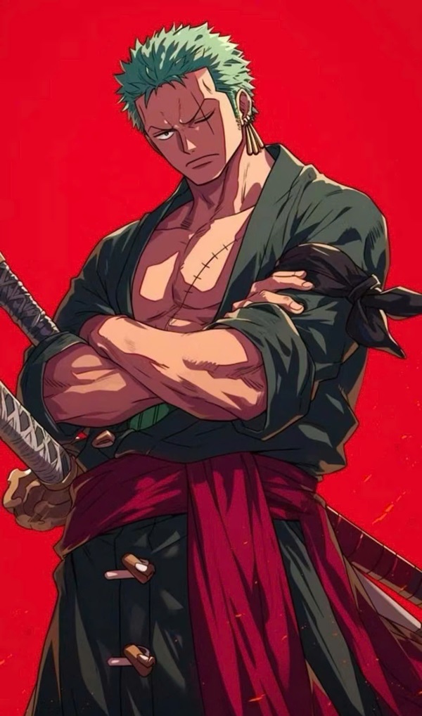 Ảnh zoro ngầu 3D 2