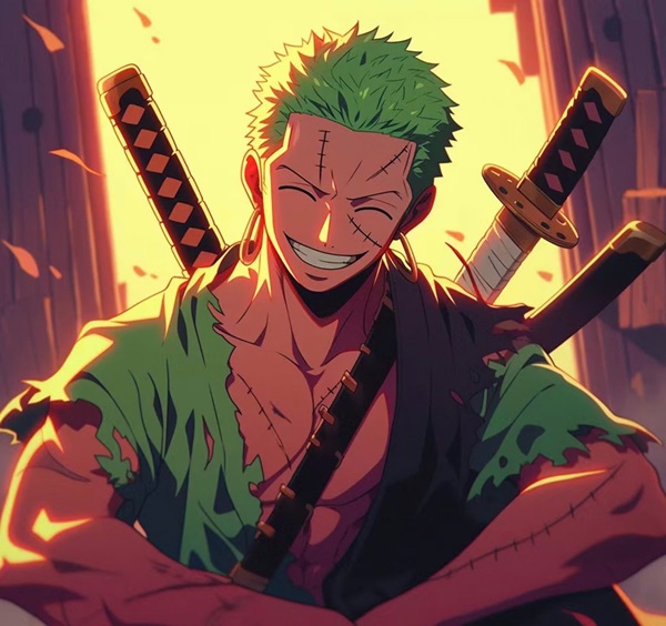 Ảnh zoro ngầu 3D 6