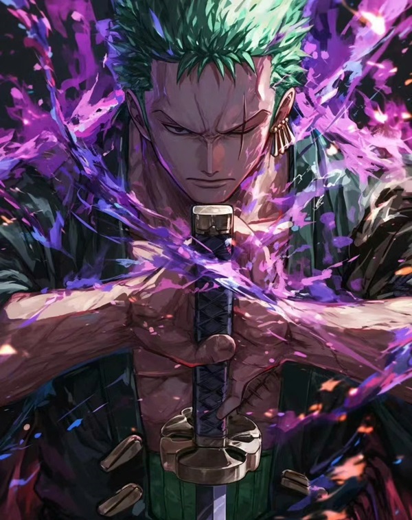 Ảnh zoro ngầu 3D 7